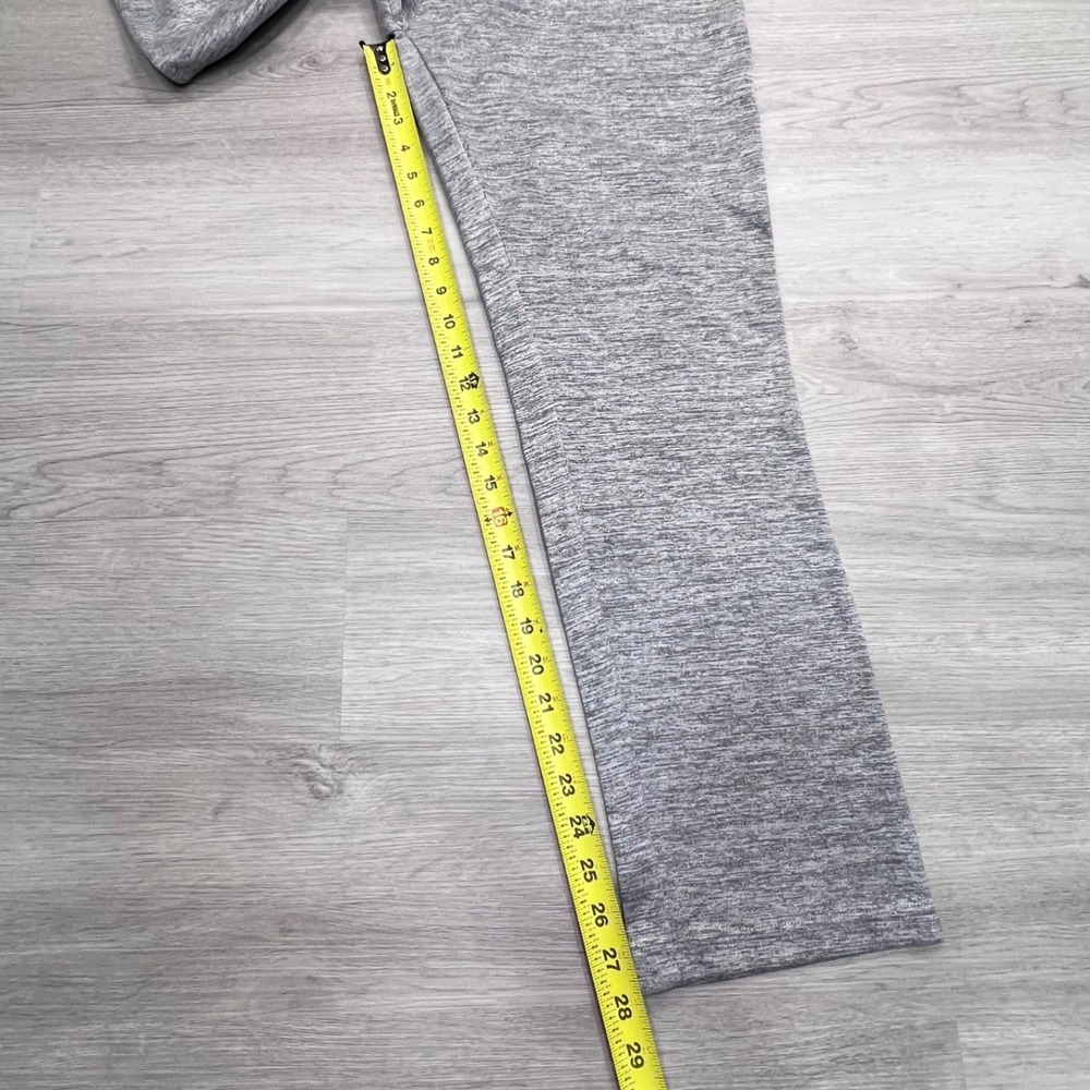 Kappa Sappho Grey Space Dye Straight Leg Activewear Pants XXL KPAW16 - Picture 9 of 12